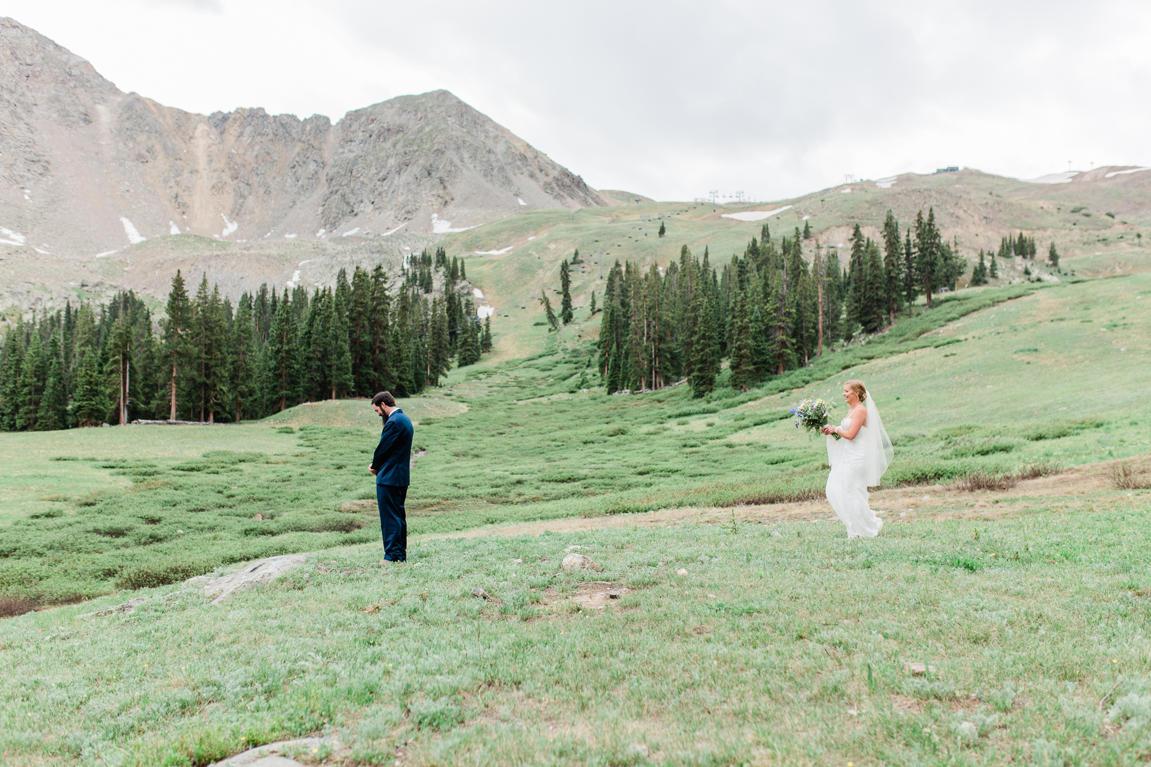 Arapahoe Basin Wedding at Black Mountain Lodge, Colorado - Ashleigh Miller Wedding Photography