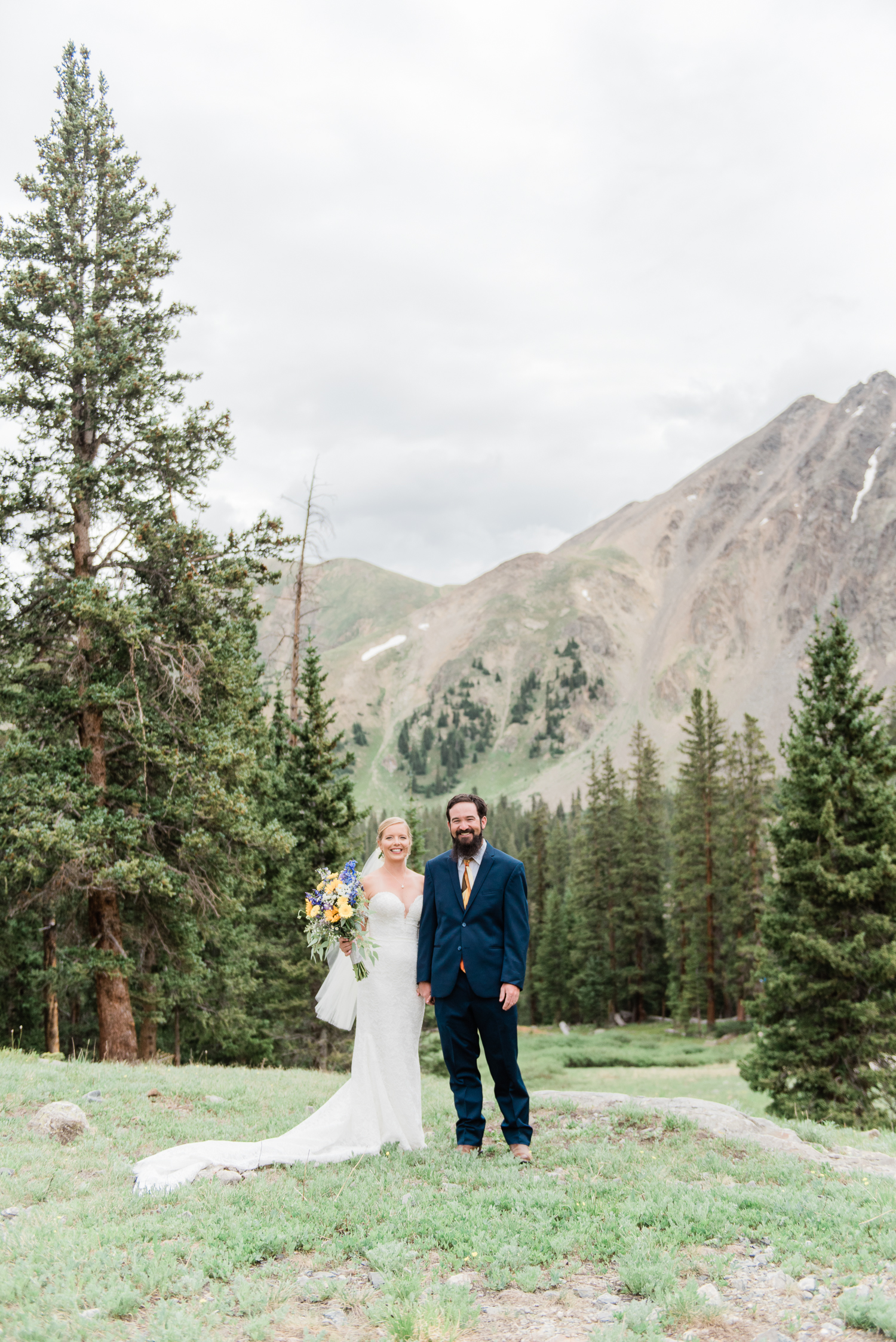 Arapahoe Basin Wedding at Black Mountain Lodge, Colorado - Ashleigh Miller Wedding Photography