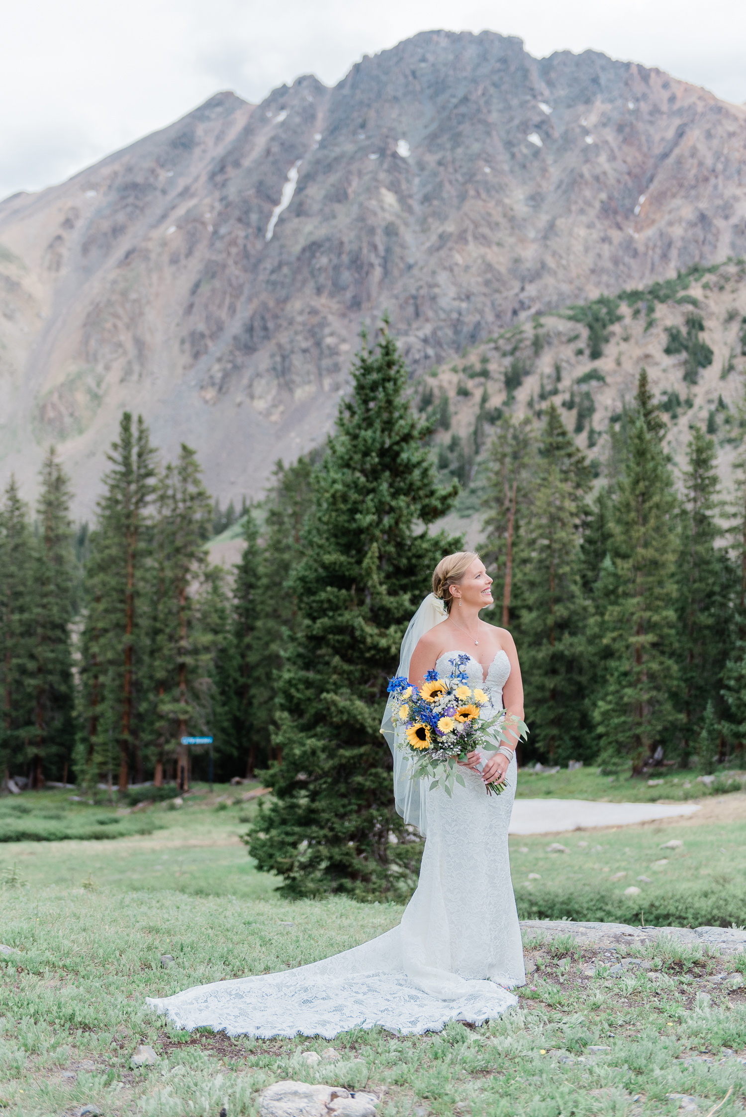 Arapahoe Basin Wedding at Black Mountain Lodge, Colorado - Ashleigh Miller Wedding Photography