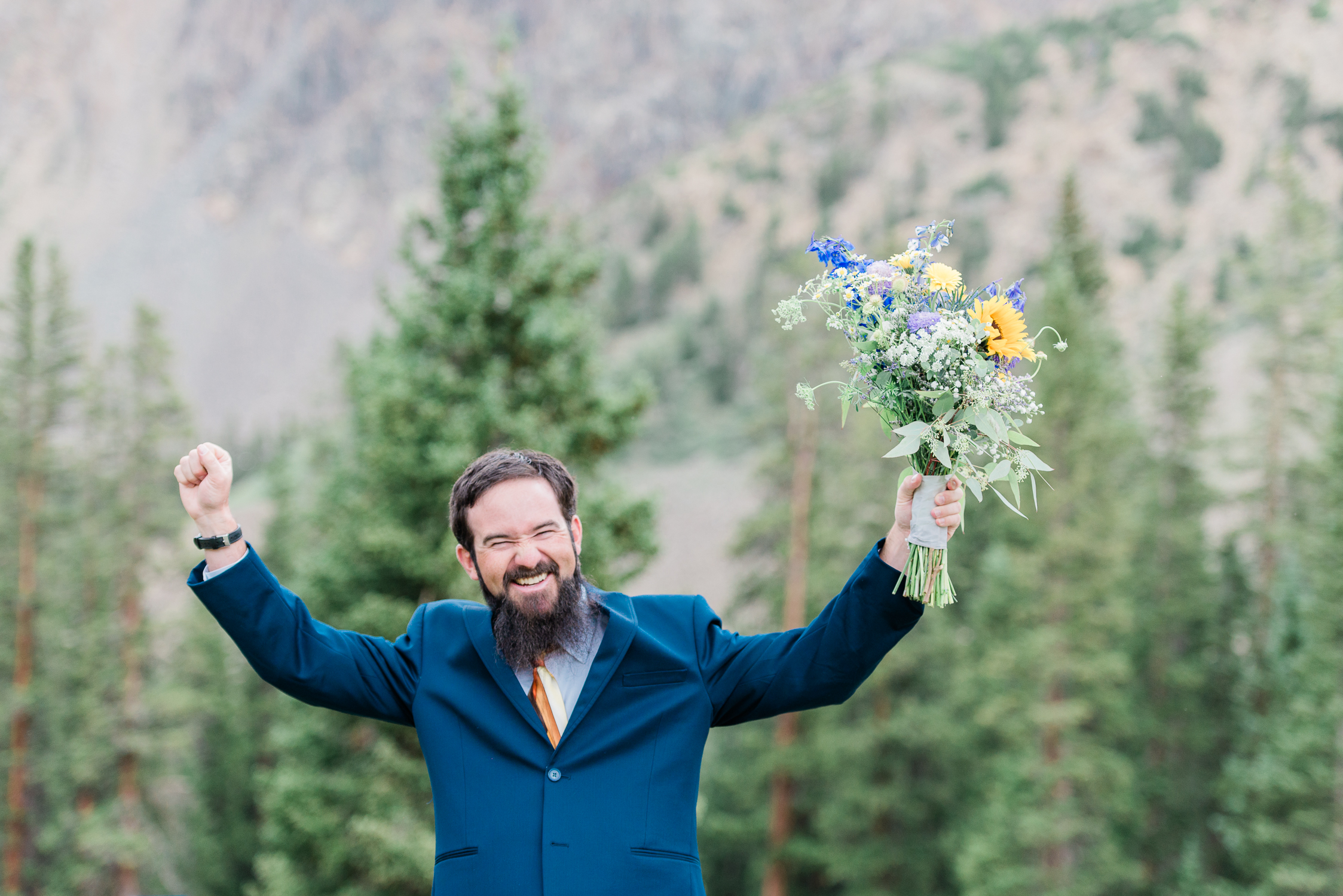 Arapahoe Basin Wedding at Black Mountain Lodge, Colorado - Ashleigh Miller Wedding Photography