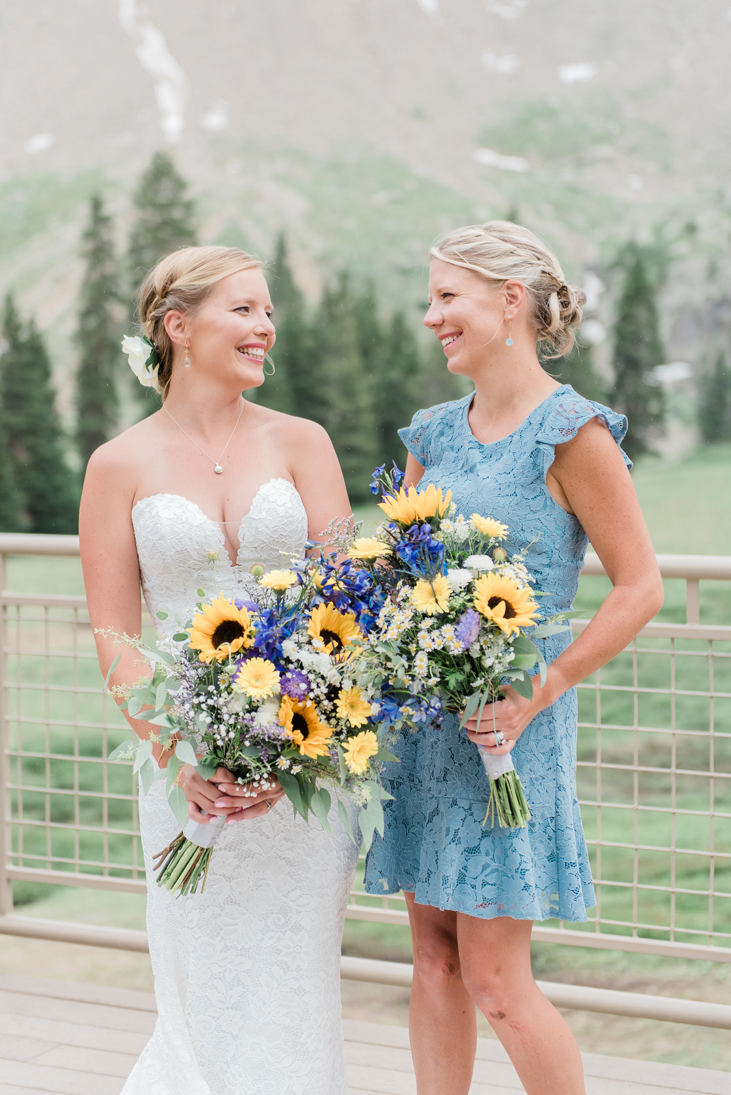 Arapahoe Basin Wedding at Black Mountain Lodge, Colorado - Ashleigh Miller Wedding Photography