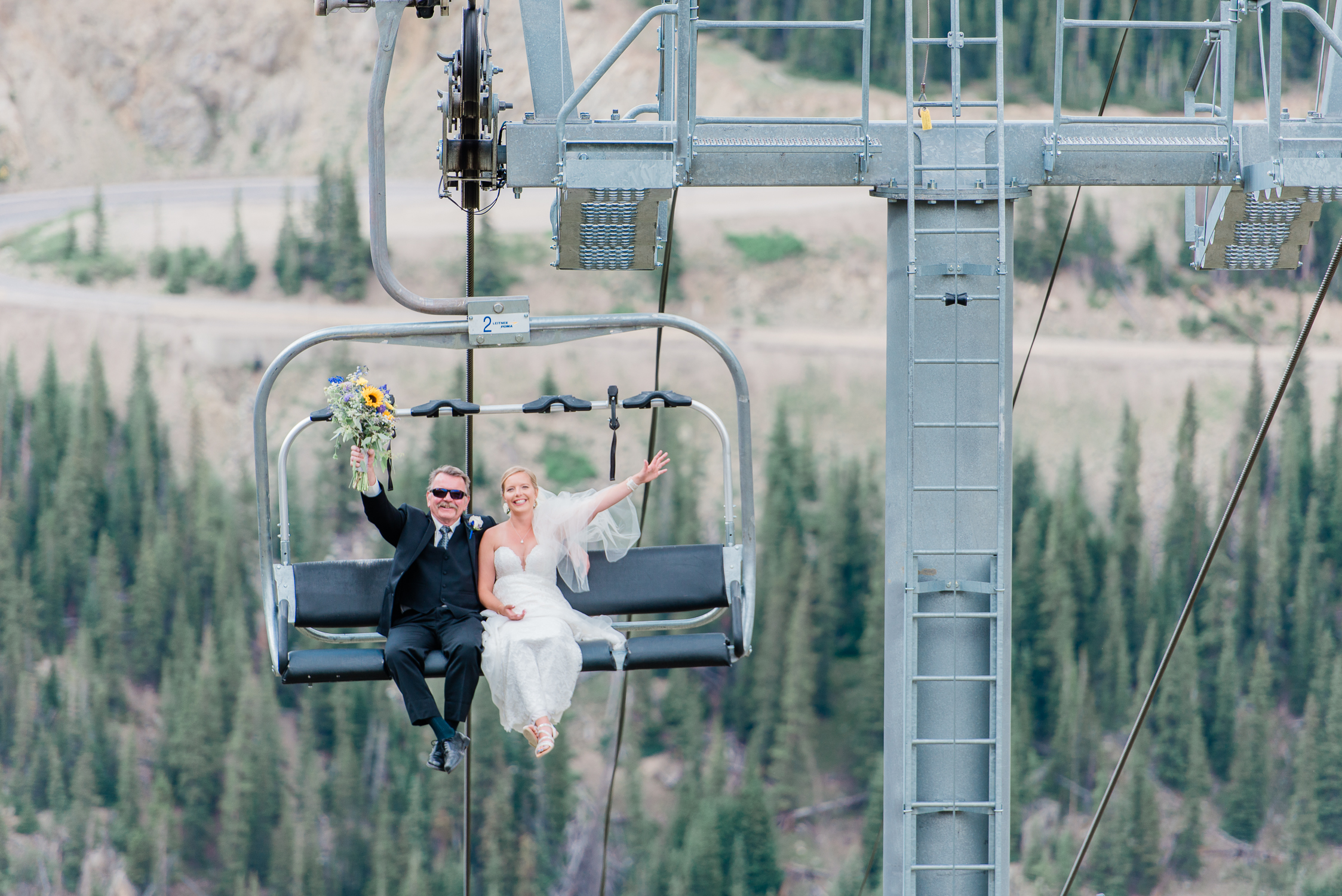 Arapahoe Basin Wedding at Black Mountain Lodge, Colorado - Ashleigh Miller Wedding Photography