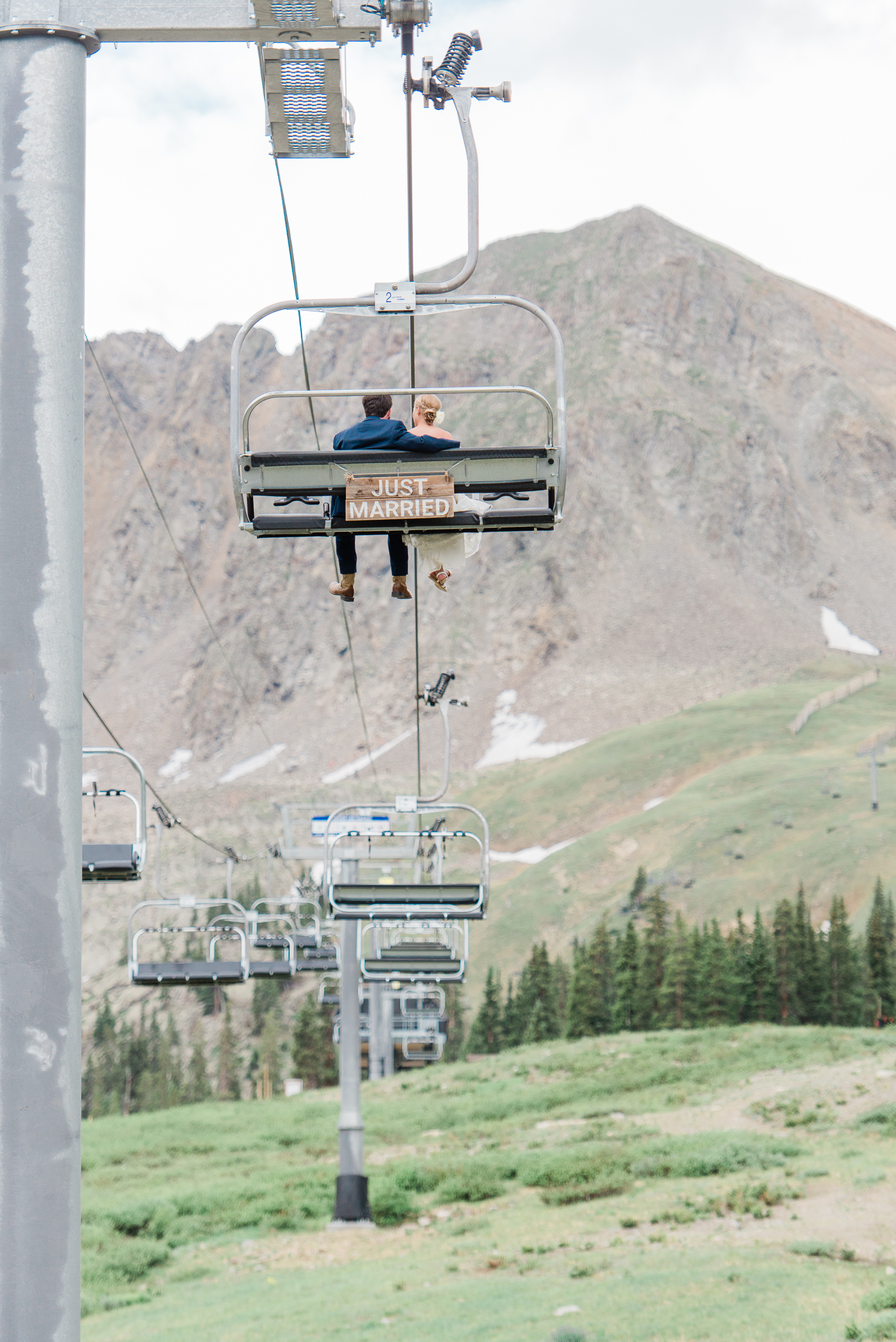 Arapahoe Basin Wedding at Black Mountain Lodge, Colorado - Ashleigh Miller Wedding Photography