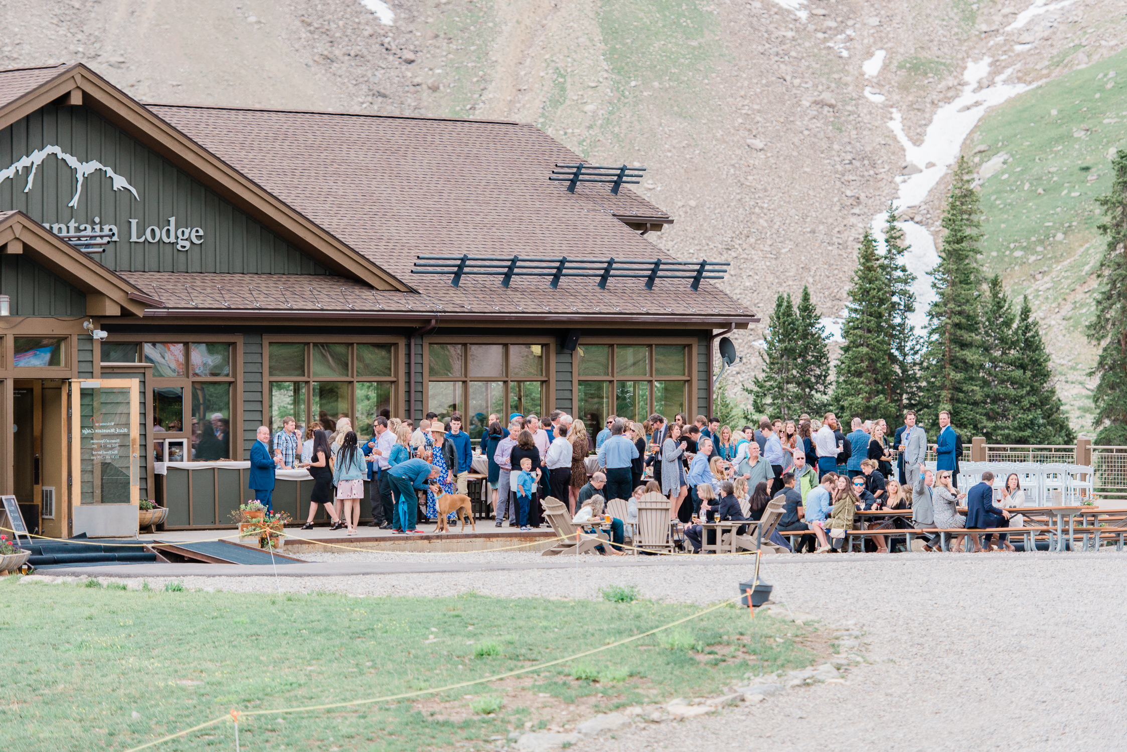 Arapahoe Basin Wedding at Black Mountain Lodge, Colorado - Ashleigh Miller Wedding Photography