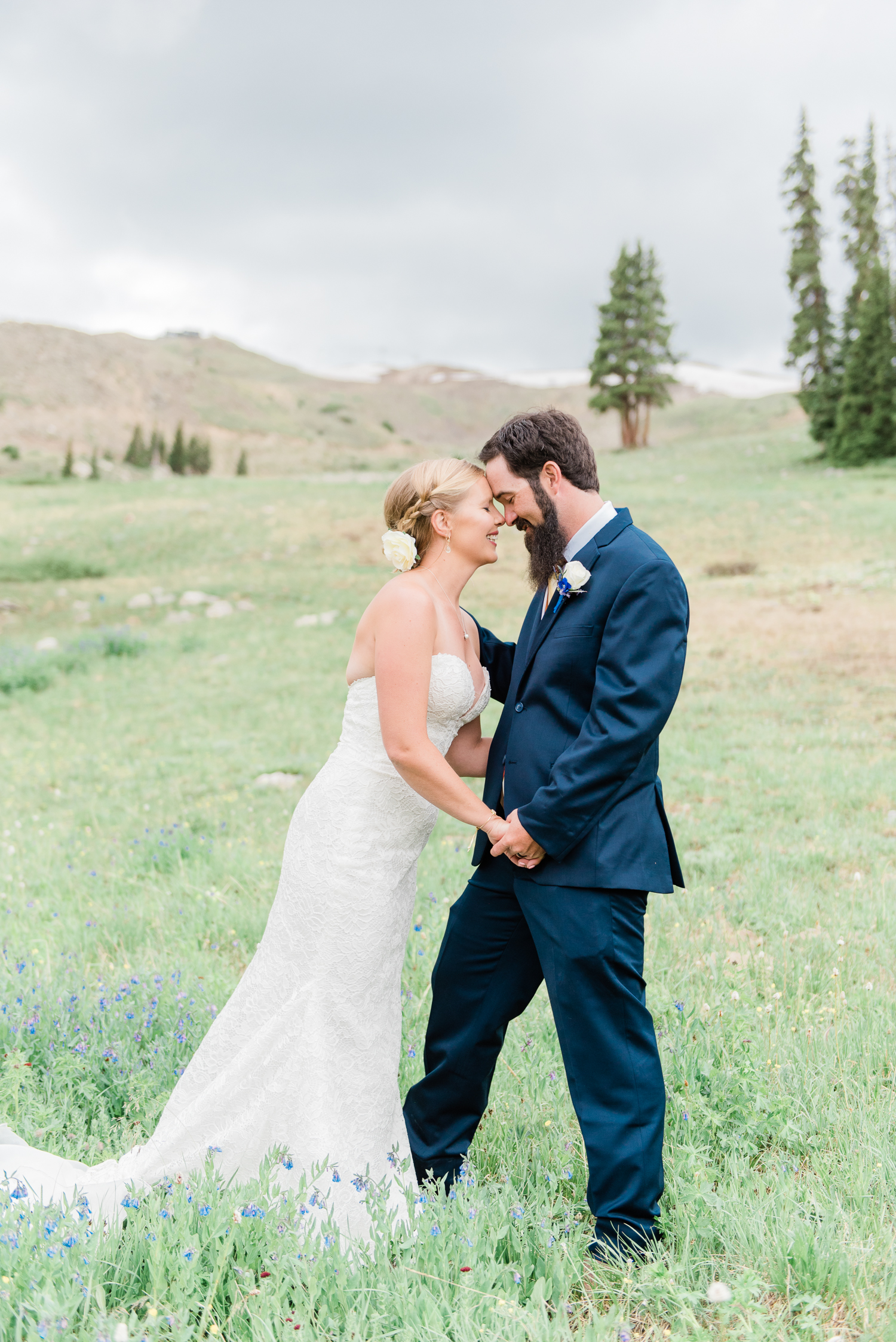 Arapahoe Basin Wedding at Black Mountain Lodge, Colorado - Ashleigh Miller Wedding Photography