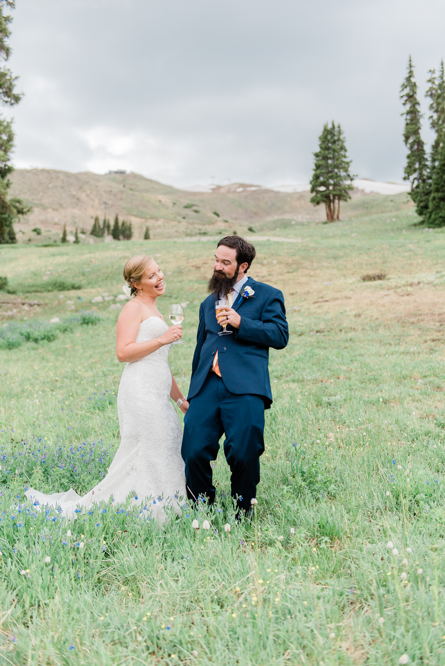 Arapahoe Basin Wedding at Black Mountain Lodge, Colorado - Ashleigh Miller Wedding Photography