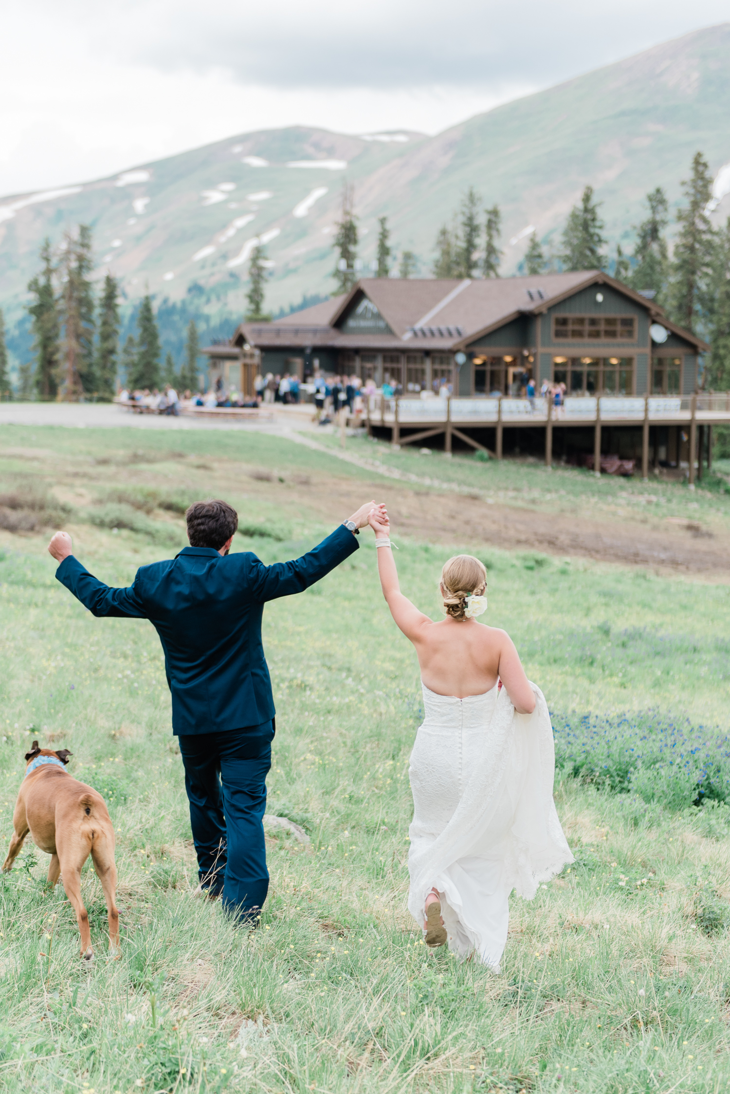 Arapahoe Basin Wedding at Black Mountain Lodge, Colorado - Ashleigh Miller Wedding Photography