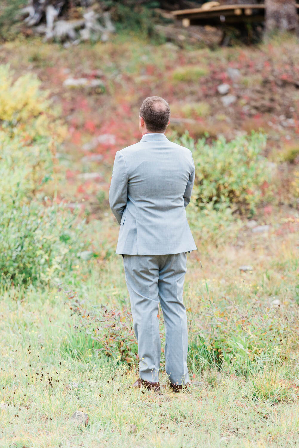 Fall Wedding Photography at Arapahoe Basin Ski Area
