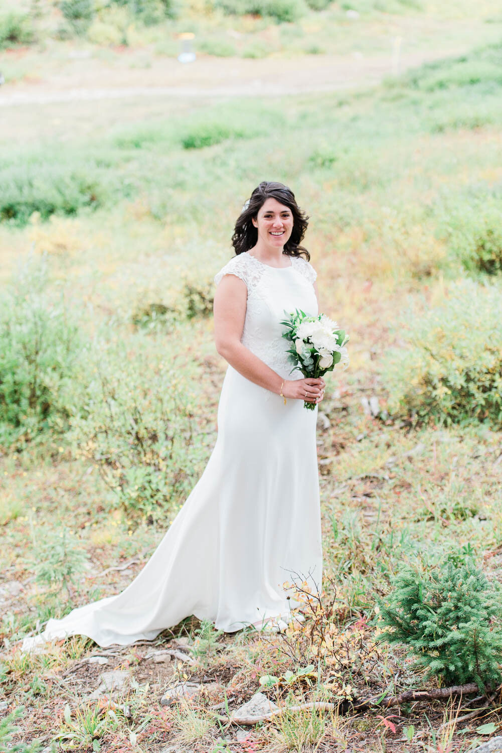 Fall Wedding Photography at Arapahoe Basin Ski Area