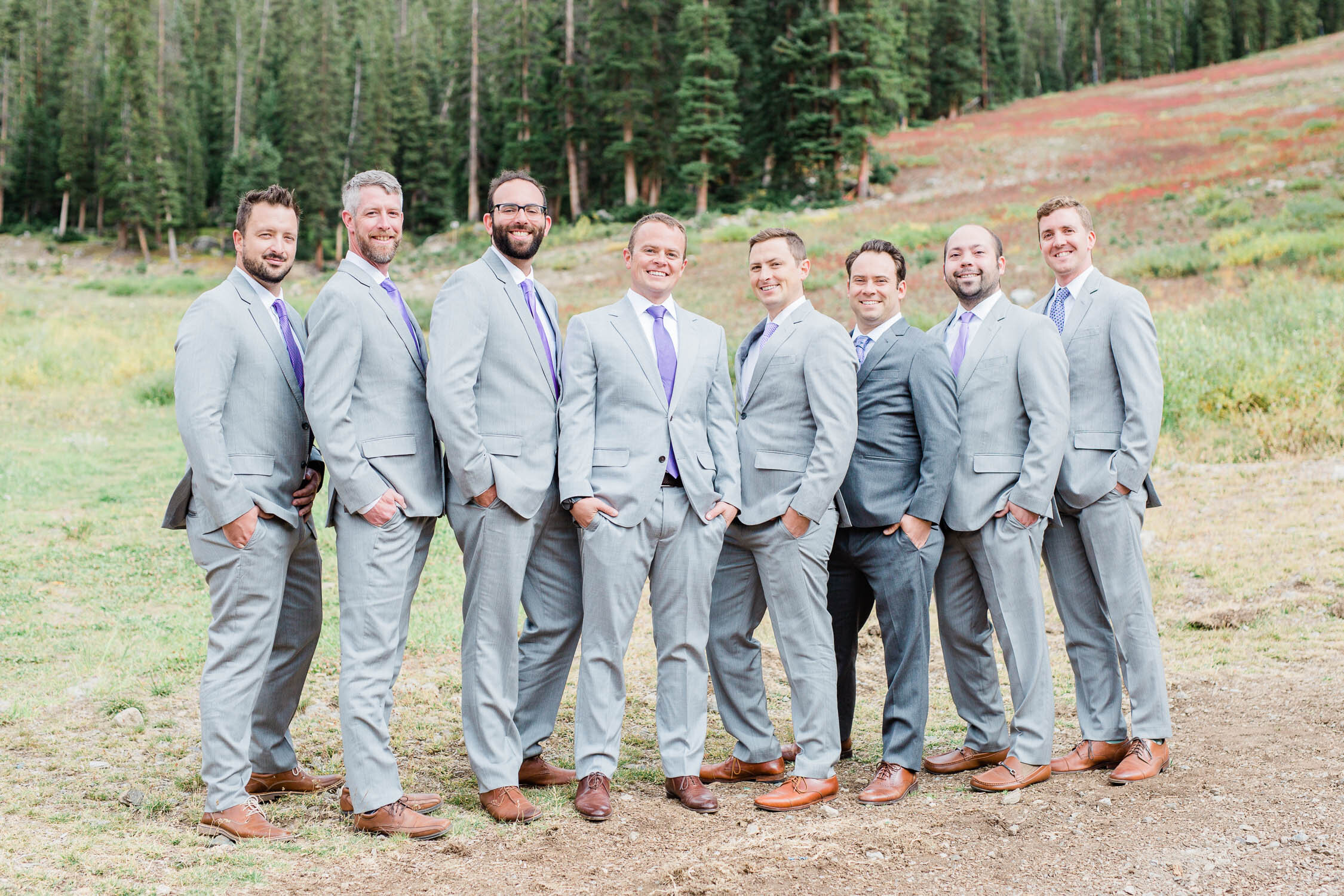 Fall Wedding Photography at Arapahoe Basin Ski Area
