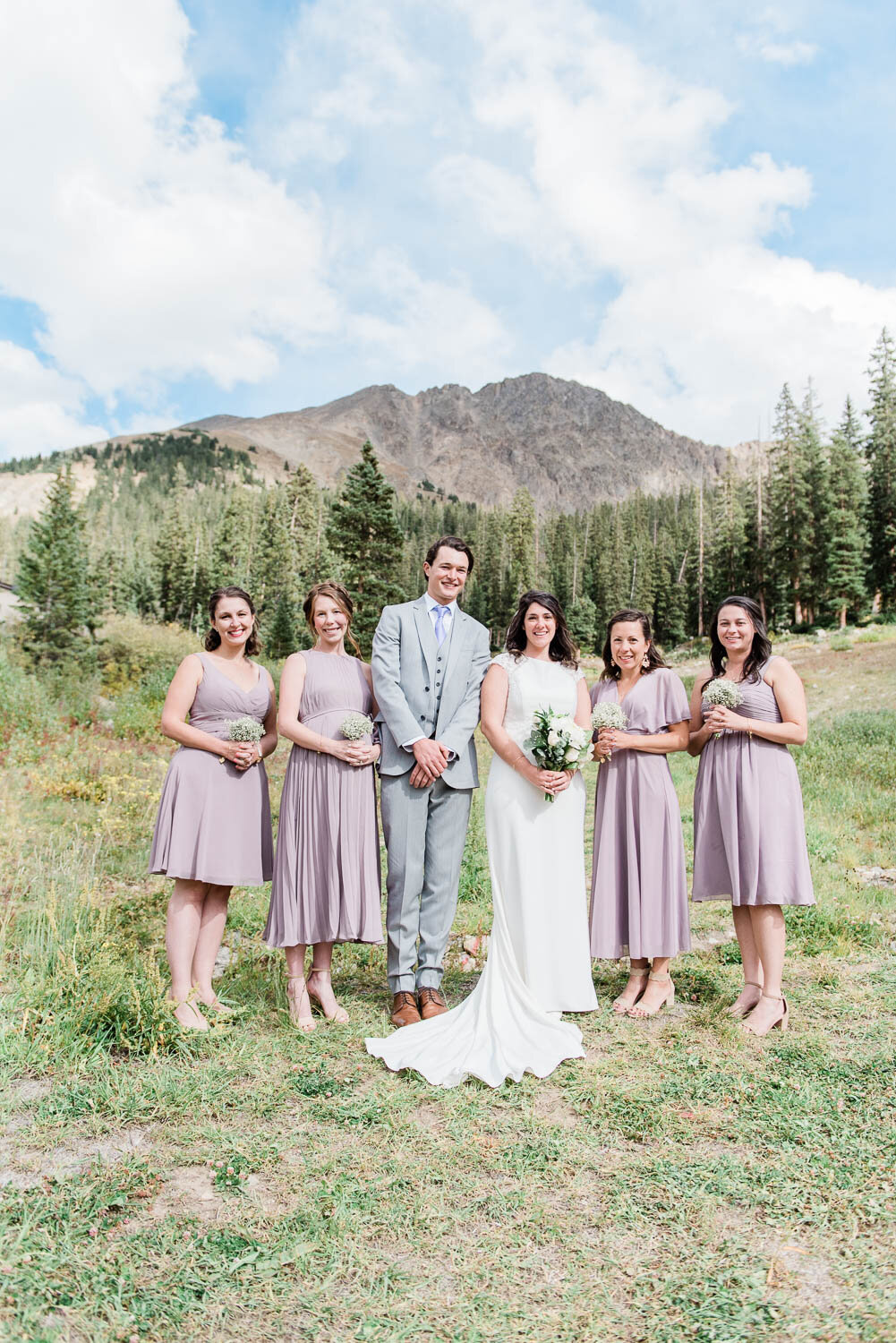 Fall Wedding Photography at Arapahoe Basin Ski Area