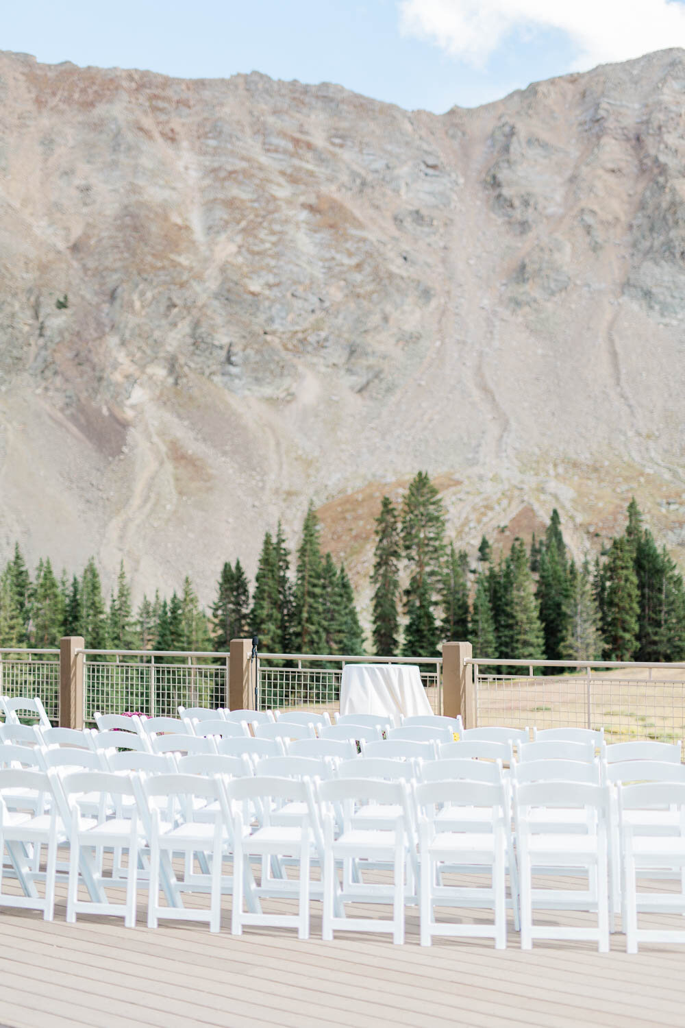 Fall Wedding Photography at Arapahoe Basin Ski Area
