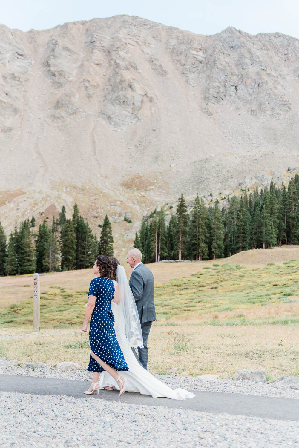 Fall Wedding Photography at Arapahoe Basin Ski Area