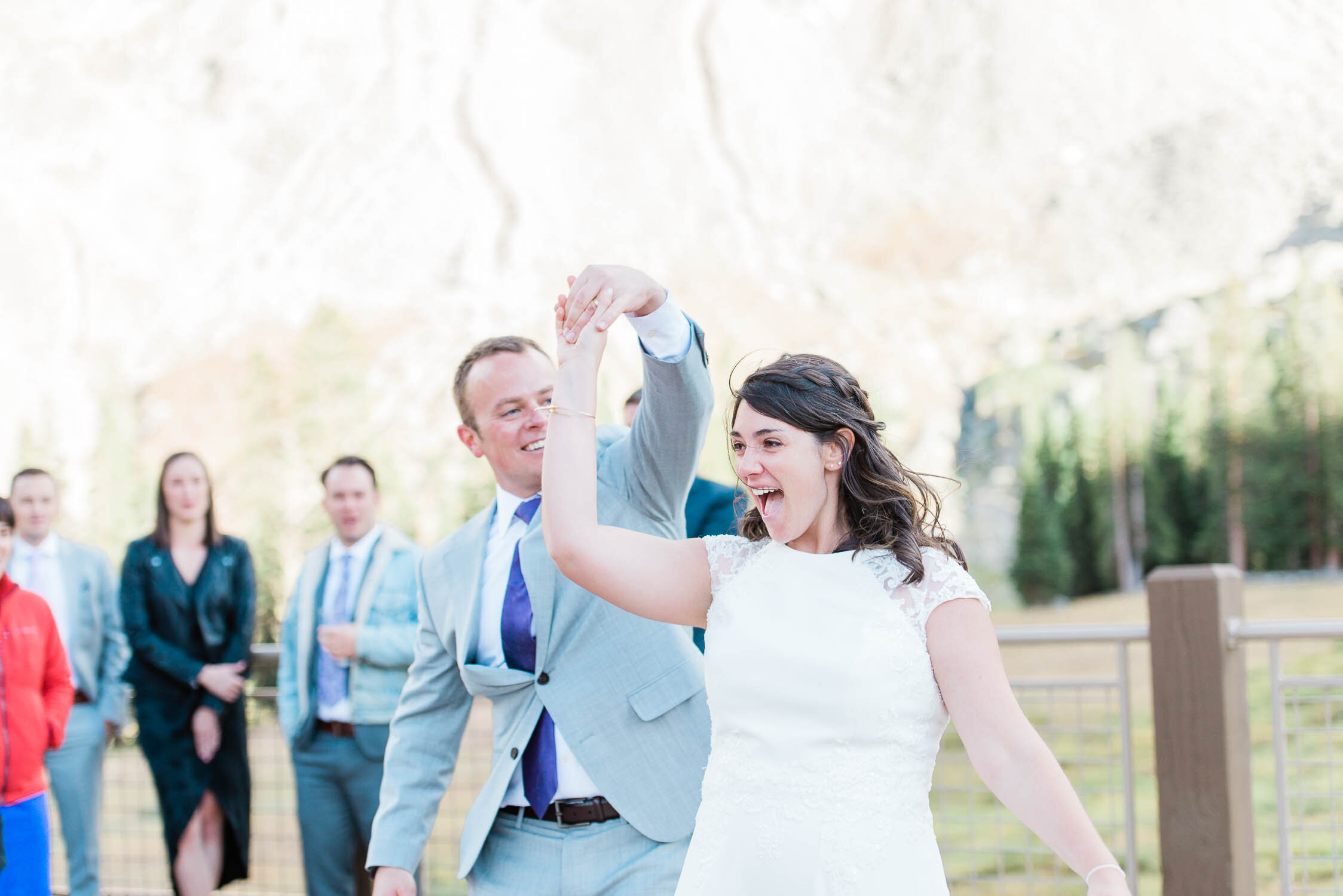 Fall Wedding Photography at Arapahoe Basin Ski Area