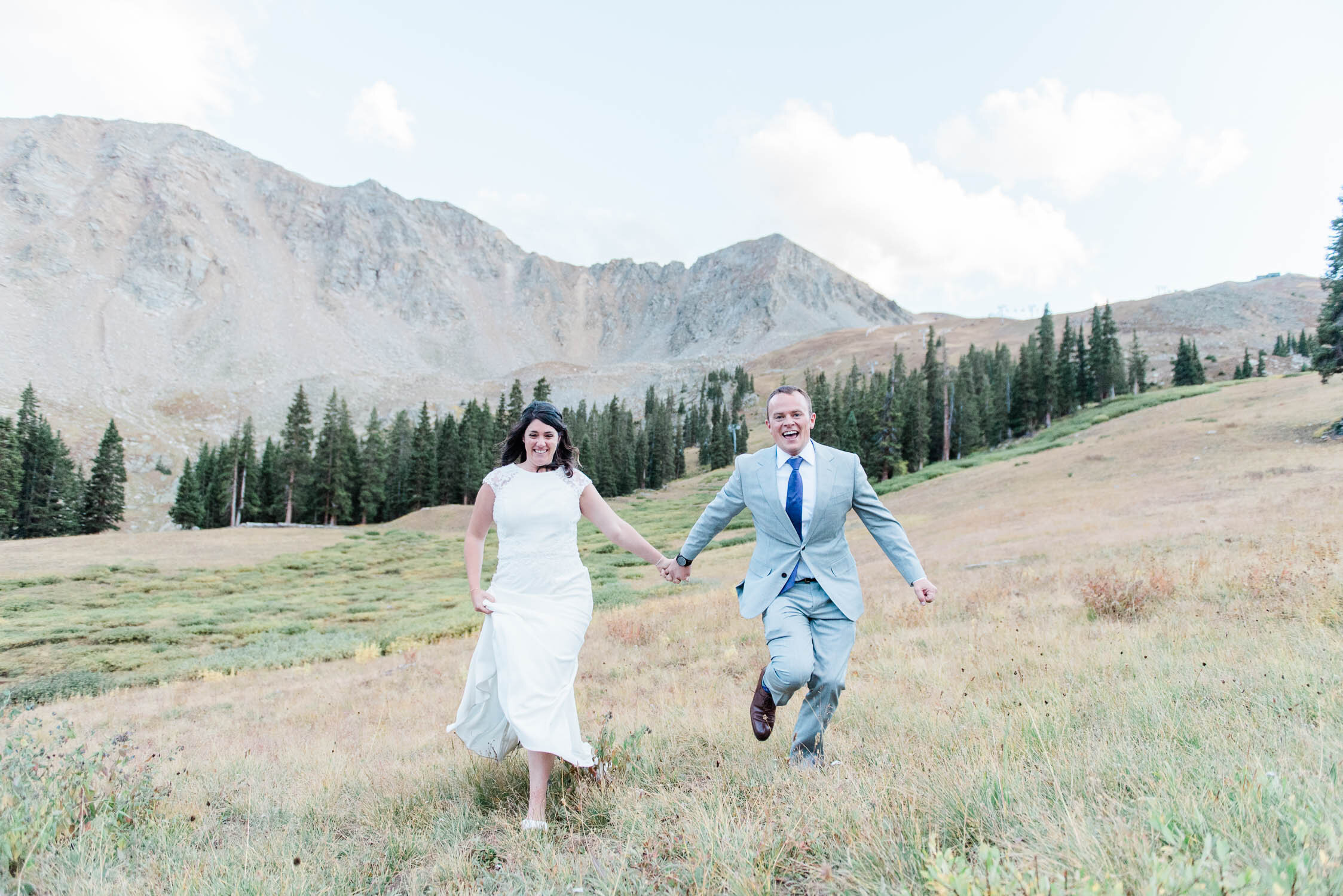 Fall Wedding Photography at Arapahoe Basin Ski Area