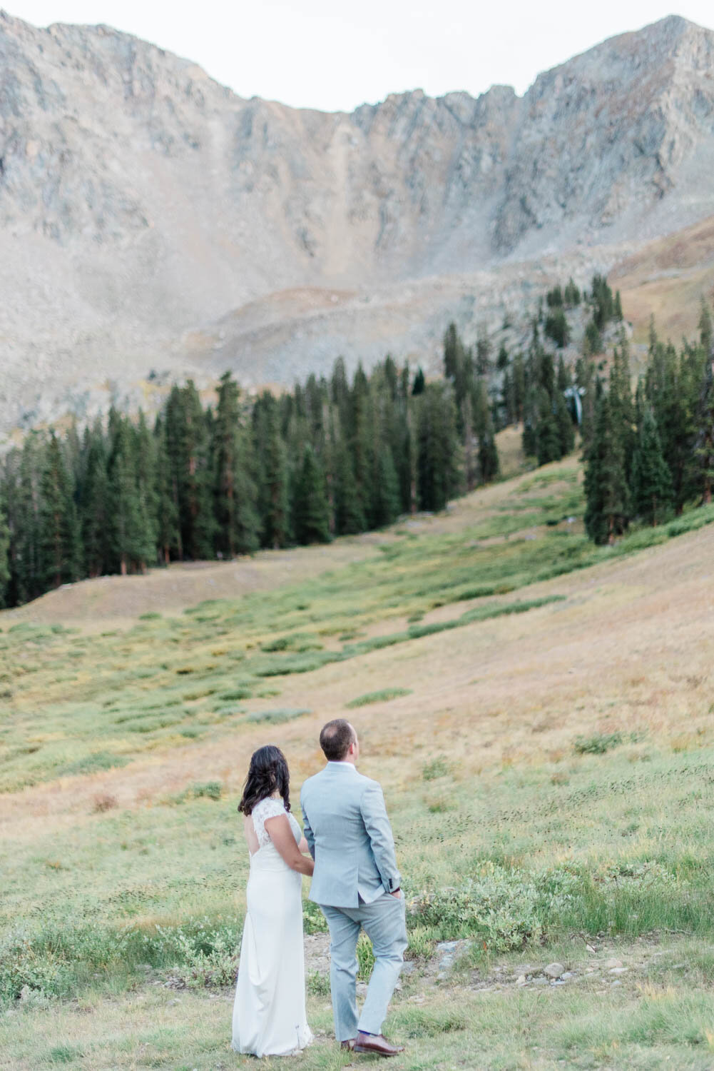 Fall Wedding Photography at Arapahoe Basin Ski Area