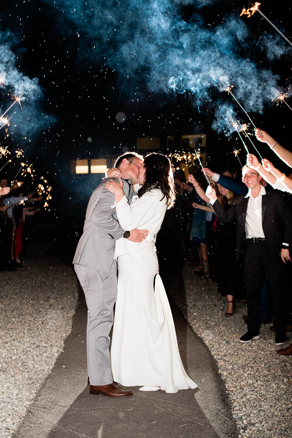 Fall Wedding Photography at Arapahoe Basin Ski Area