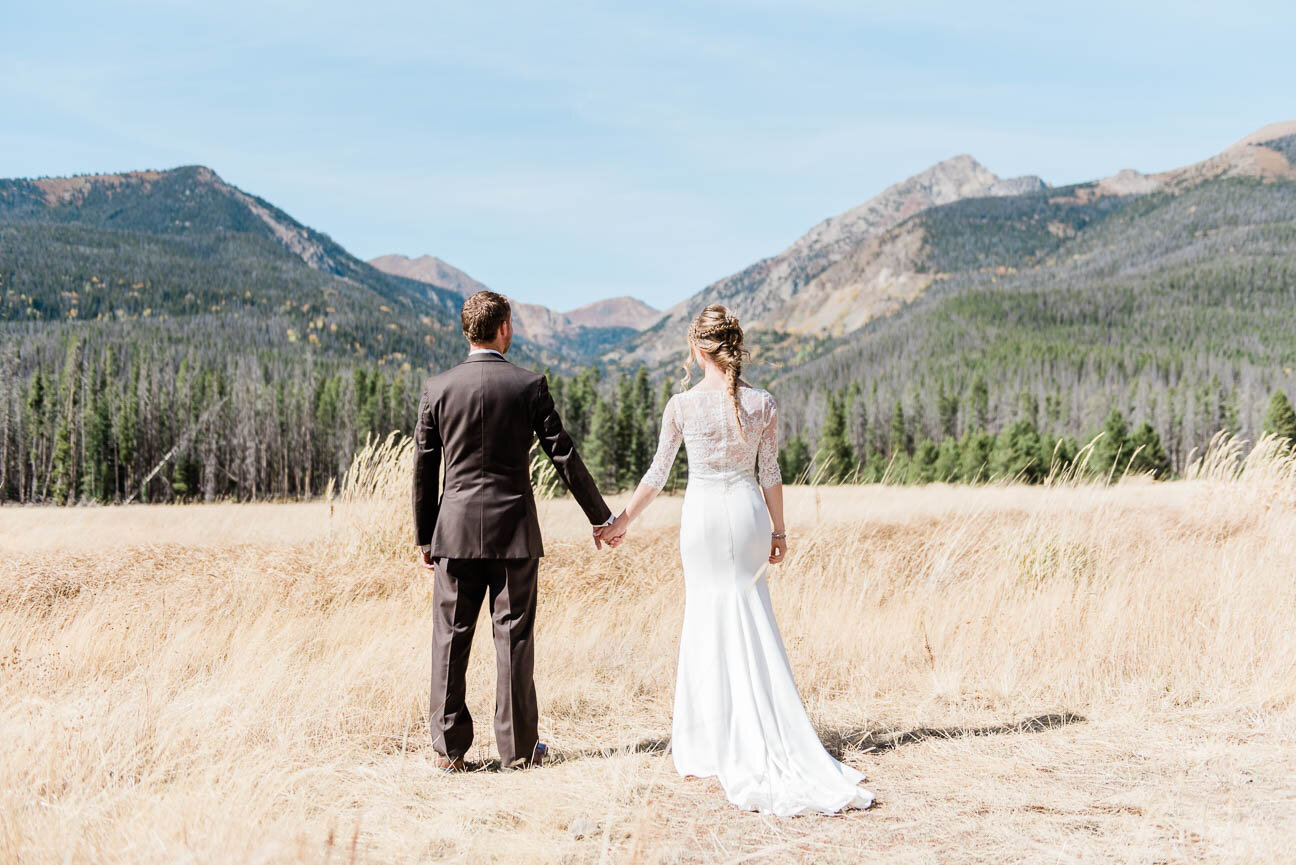Grand Lake CO Wedding at The Winding River Ranch, Colorado