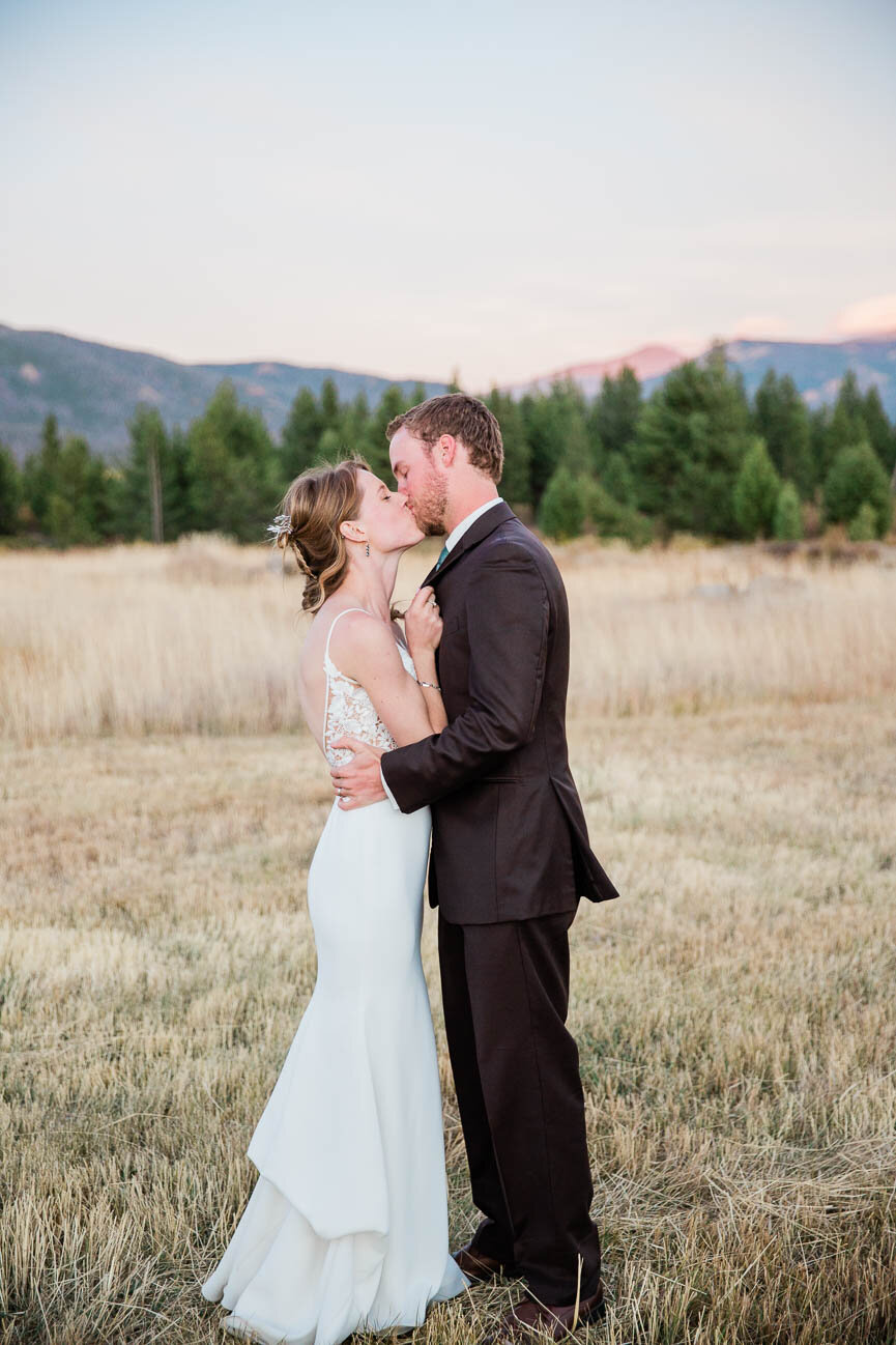 Grand Lake CO Wedding at The Winding River Ranch, Colorado