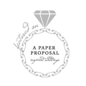 Ashleigh Miller Photography - Featured In - A Paper Proposal