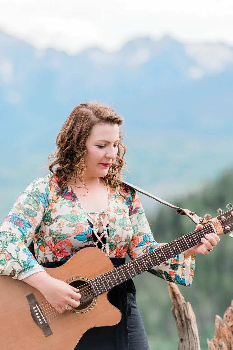 Intimate Colorado Mountain Ute Peak Wedding Photography