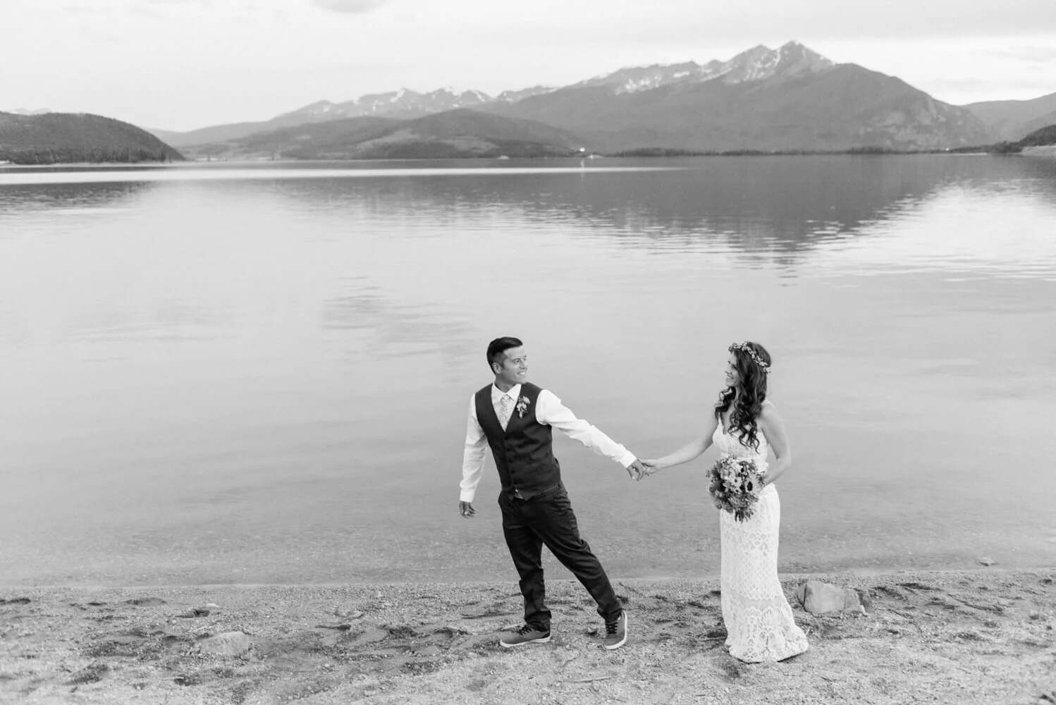 Intimate Colorado Mountain Ute Peak Wedding Photography