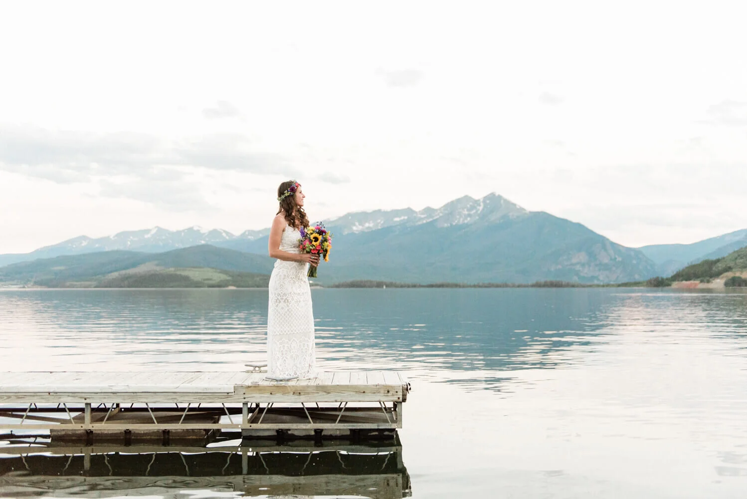 Intimate Colorado Mountain Ute Peak Wedding Photography