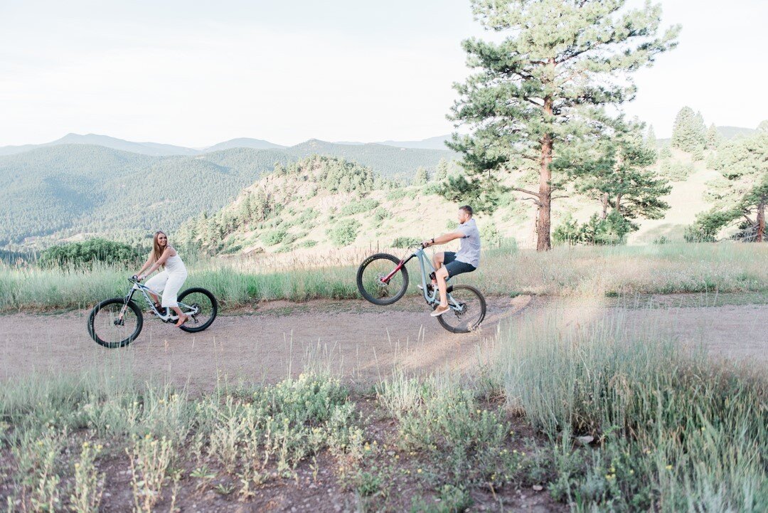 Let&rsquo;s go on an adventure!⠀⠀⠀⠀⠀⠀⠀⠀⠀
⠀⠀⠀⠀⠀⠀⠀⠀⠀
I love going mountain biking, hiking, sailing, brewery hunting, fly fishing, road biking, and climbing with my couples for engagement sessions and on wedding days!⠀⠀⠀⠀⠀⠀⠀⠀⠀
⠀⠀⠀⠀⠀⠀⠀⠀⠀
What kinds of ad