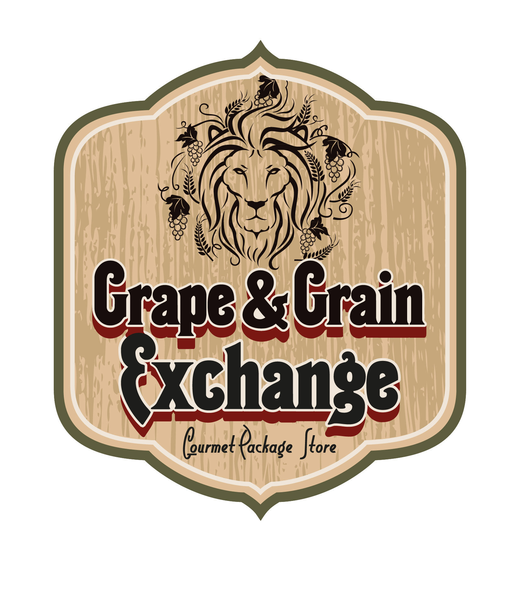 Grape and Grain Exchange Logo