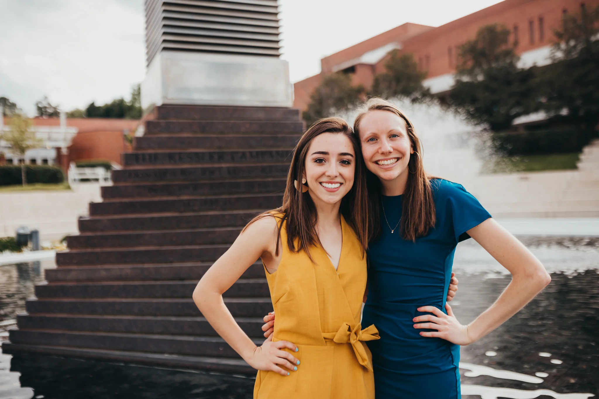 Georgia Tech Grads // Juanita + Mary