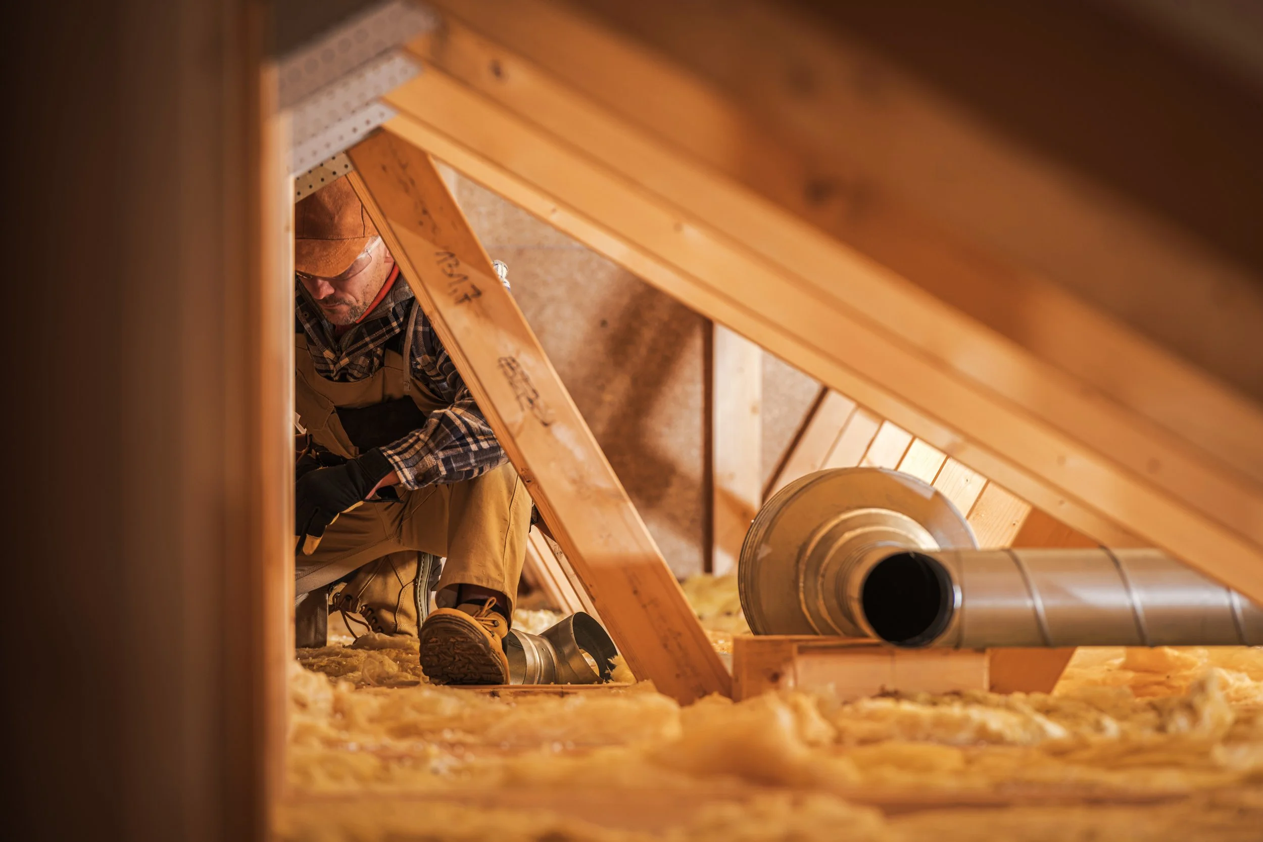 Your Roof's Best Friend: Attic Insulation and Ventilation