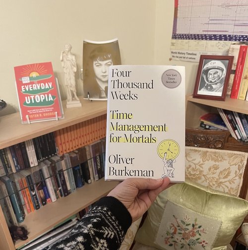 Four Thousand Weeks: Time Management for Mortals|Paperback