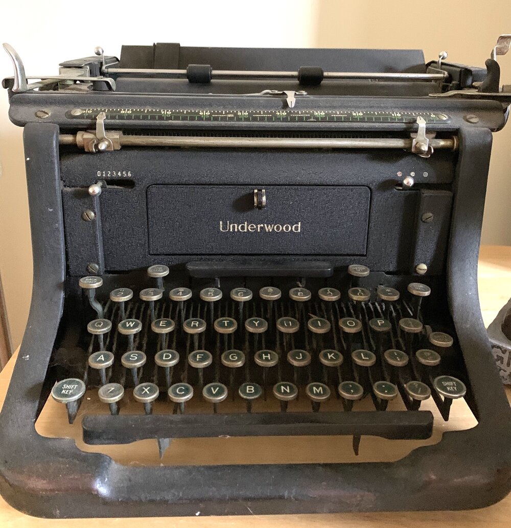 Underwood Typewriter — HRJ Events & Vintage Rentals