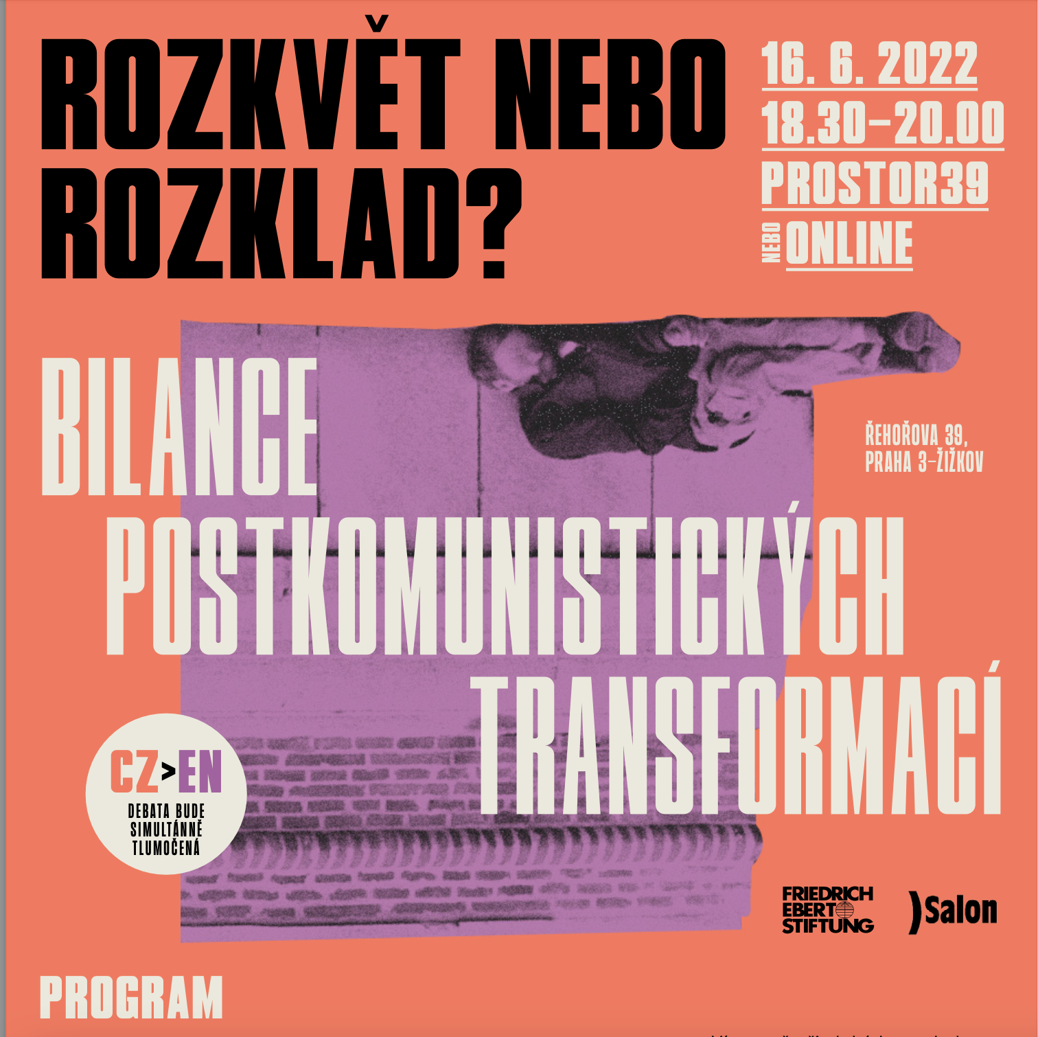 "Rozkvět nebo úpadek? Sociální bilance postkomunistických transformací"