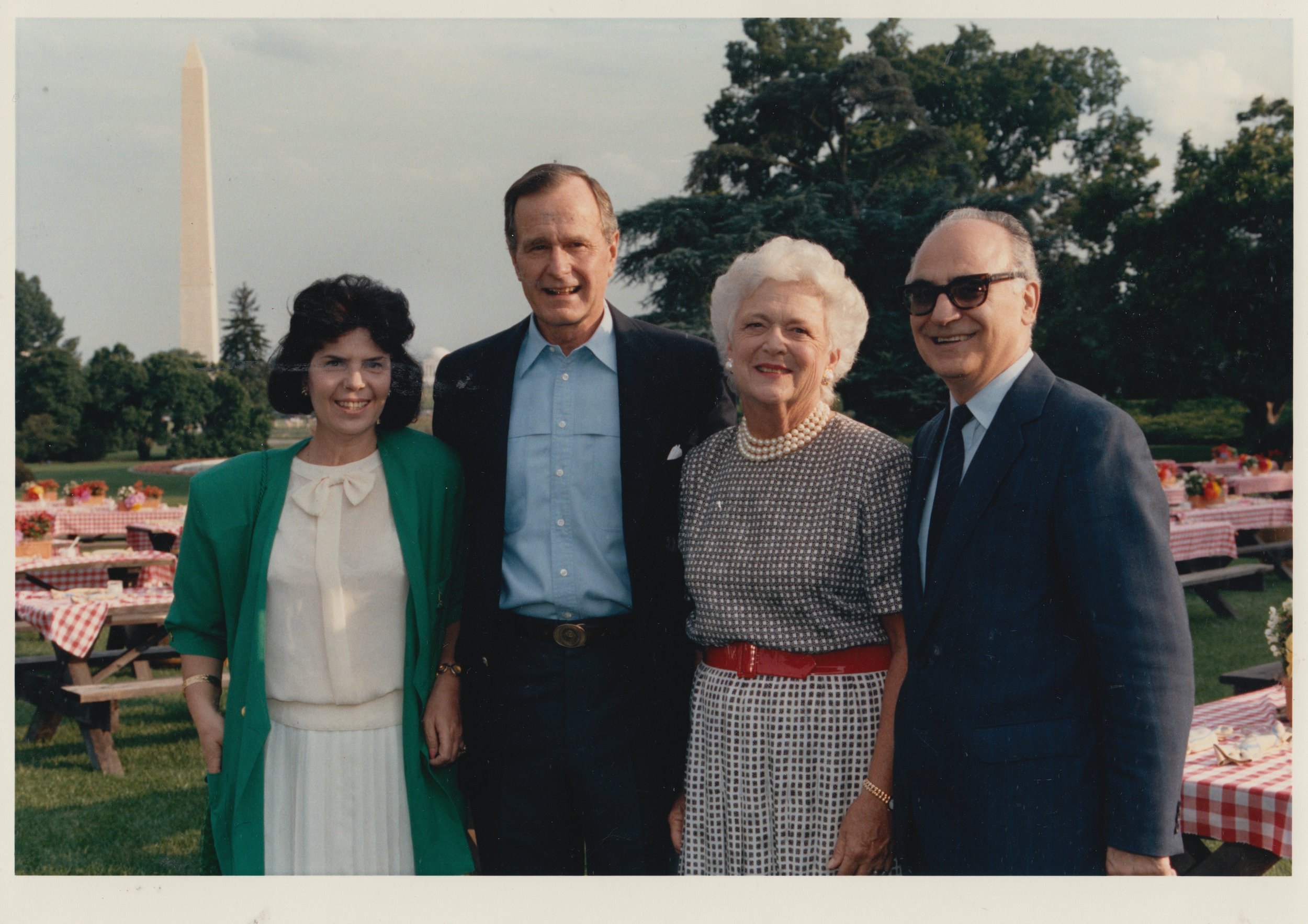 baba and dyado with George HW and Barbara Bush.jpeg