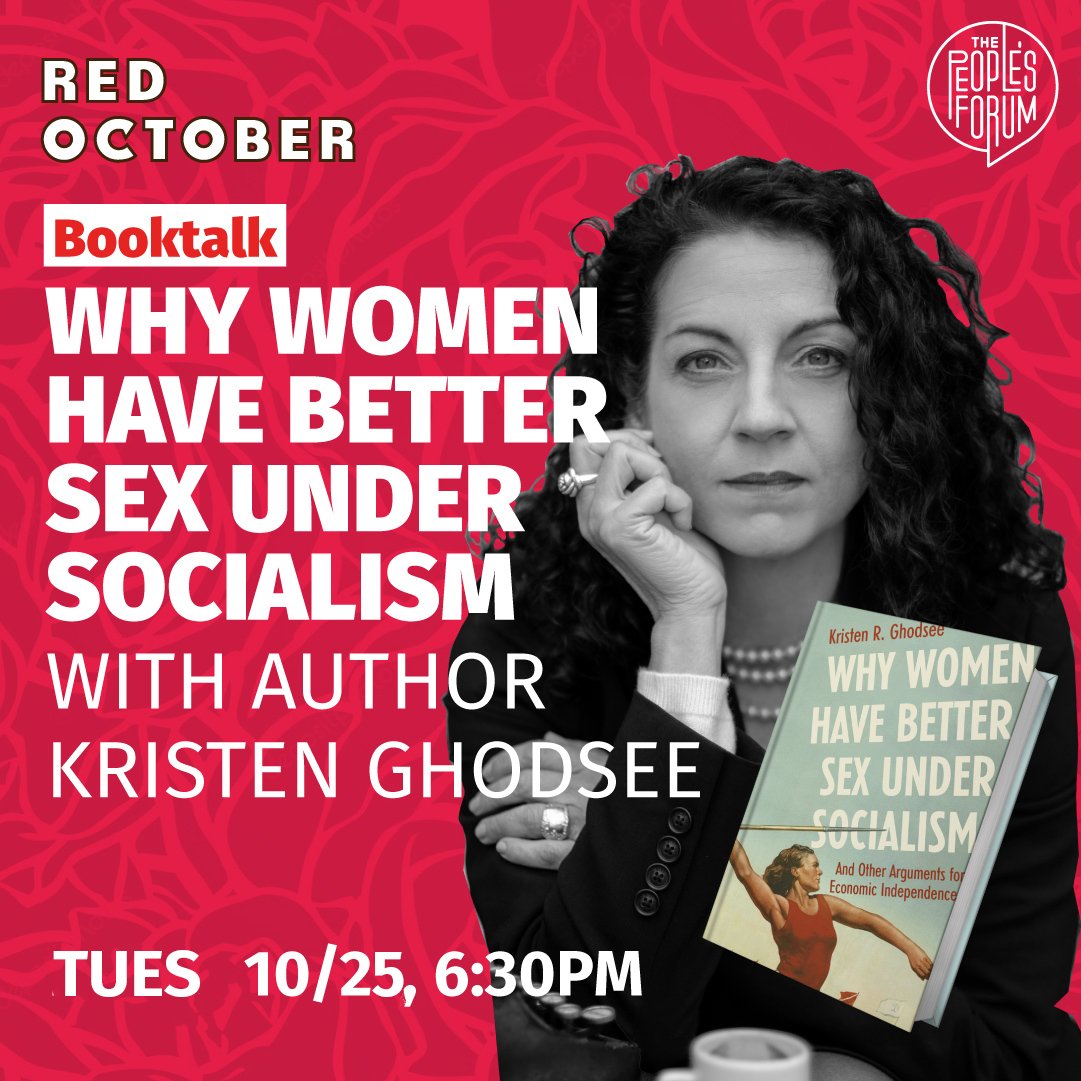 Why Women Have Better Sex Under Socialism Book Talk