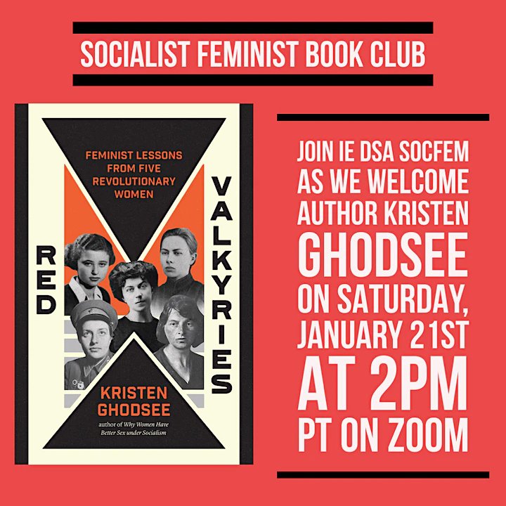Socialist Feminist Book Club with Dr. Kristen Ghodsee