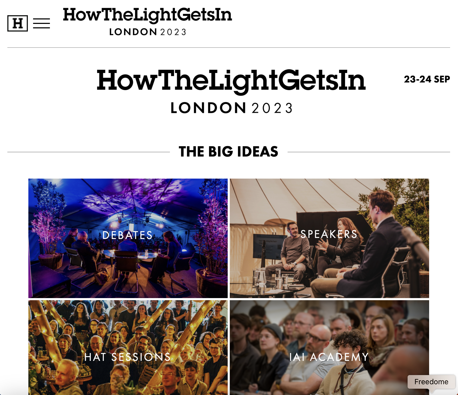 How the Light Gets In Festival - London