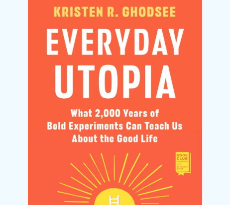 Kristen Ghodsee discussing Everyday Utopia