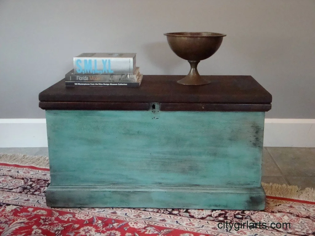 Antique Chest: Tools to Turquoise