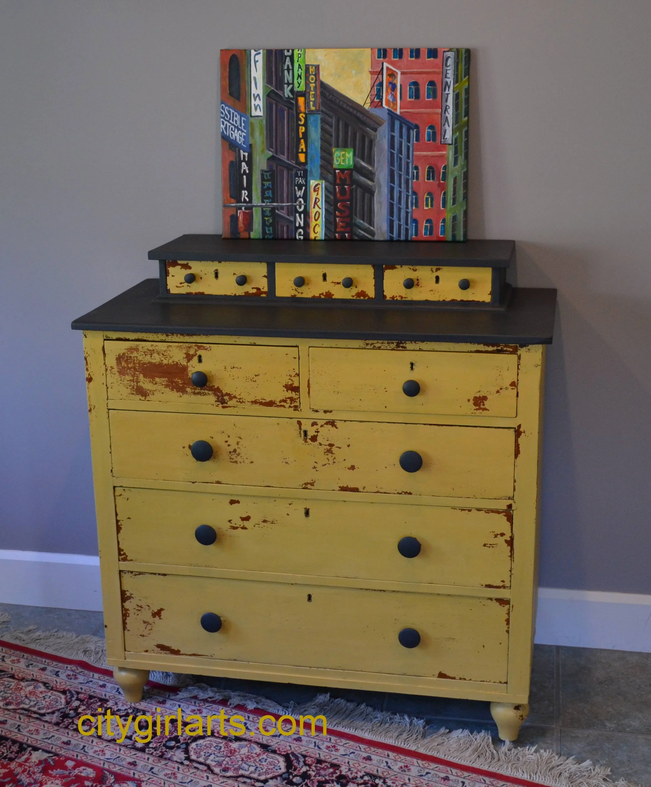 Milk Paint Charmer: Sunny Success!