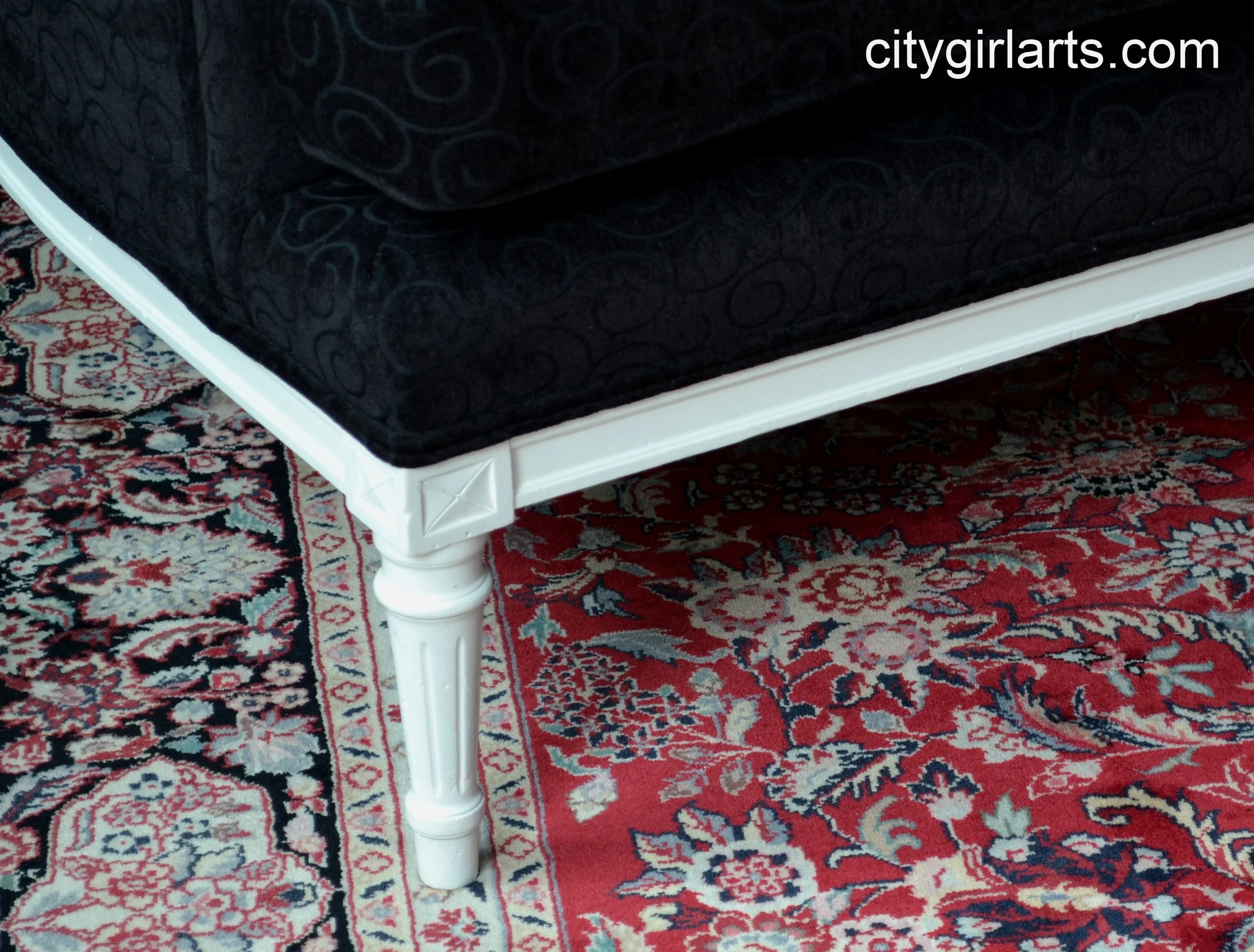 Abandoned to Ahhhmazing: The 1965 Henredon Sofa