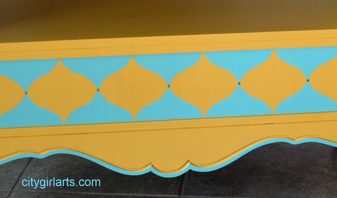 Vintage French Serving Cart: Ooh La La!