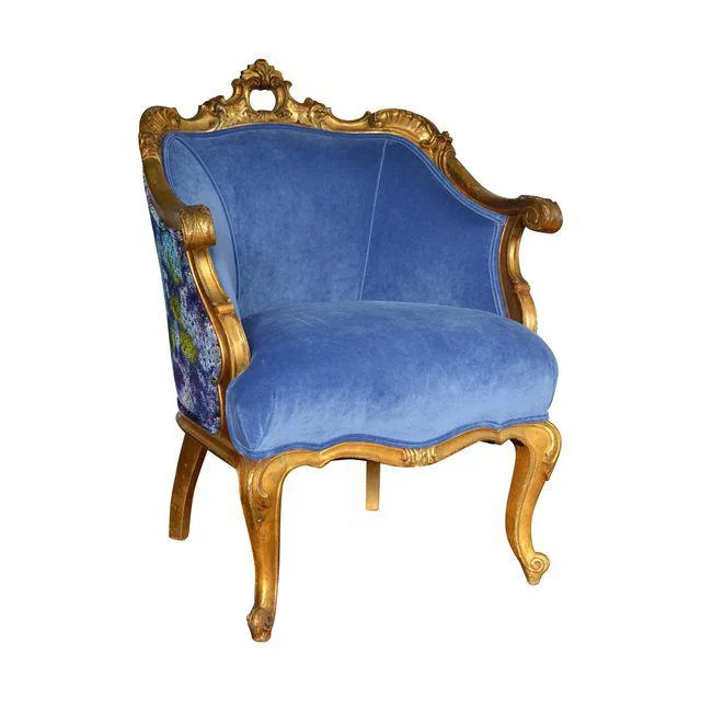 Gilded Chair French