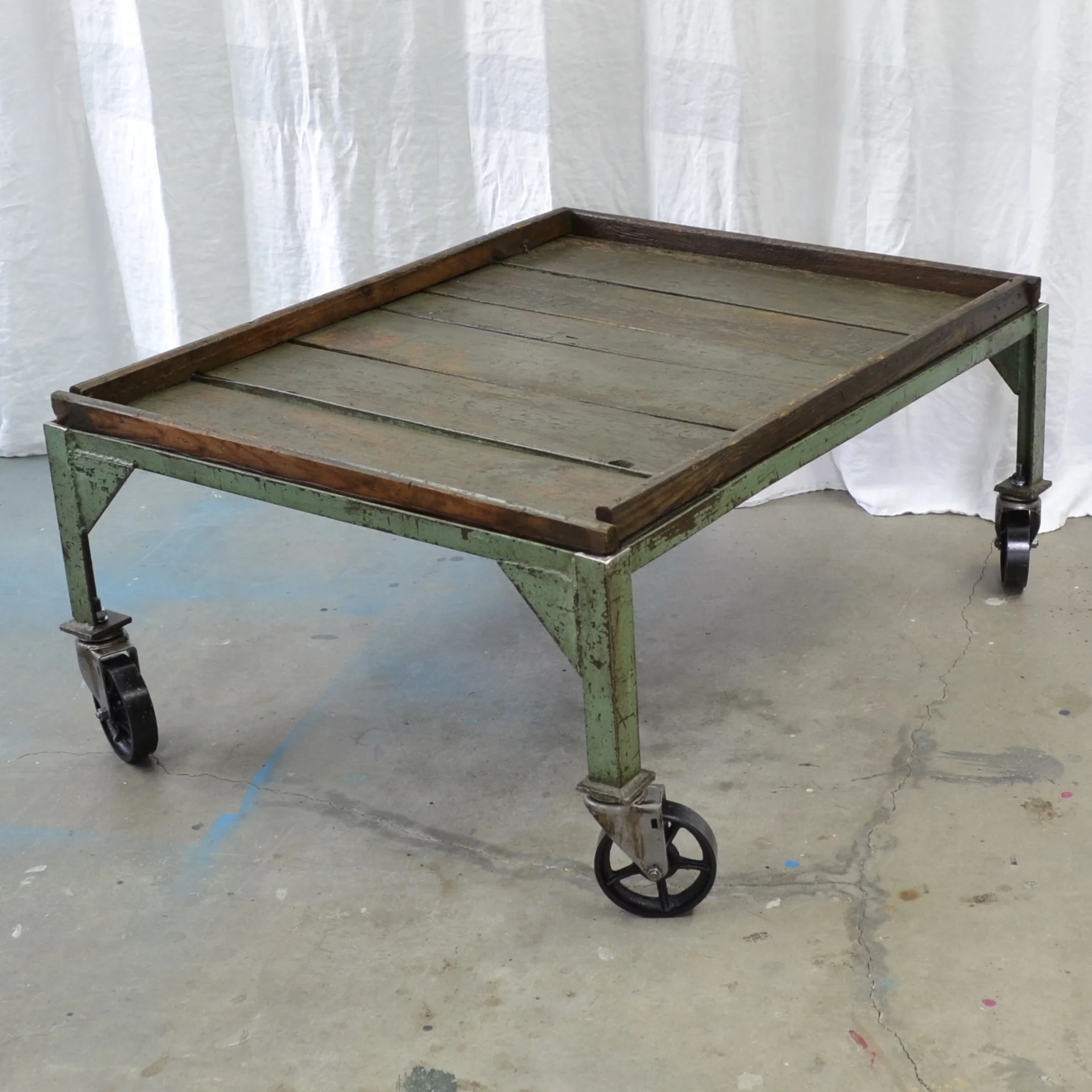 サイズ Old Ashiba Cafe table 60 iron legの通販 by Franck's shop