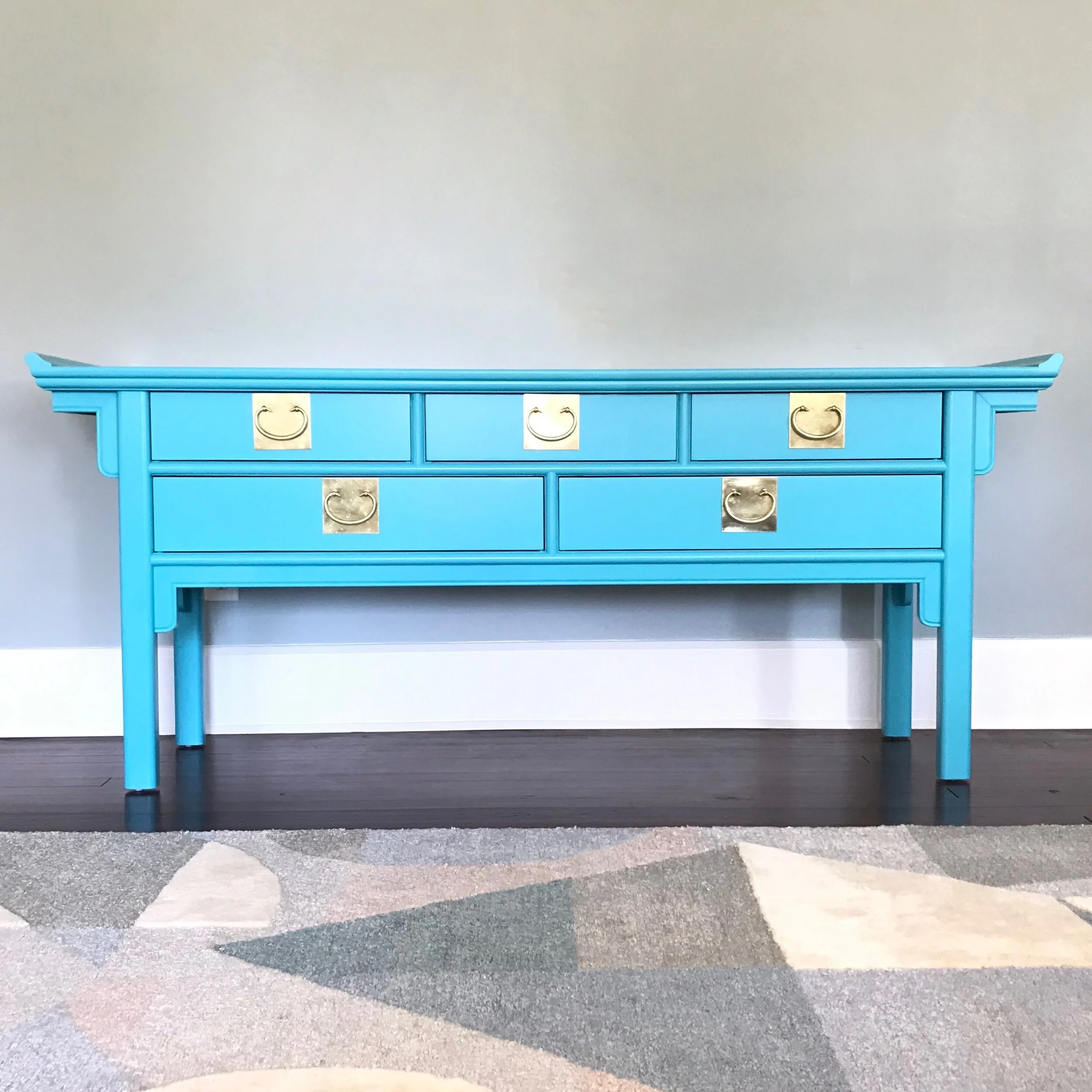 Century Pagoda Sideboard Buffet Server