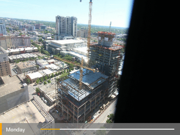 Progress as of April 23, 2019