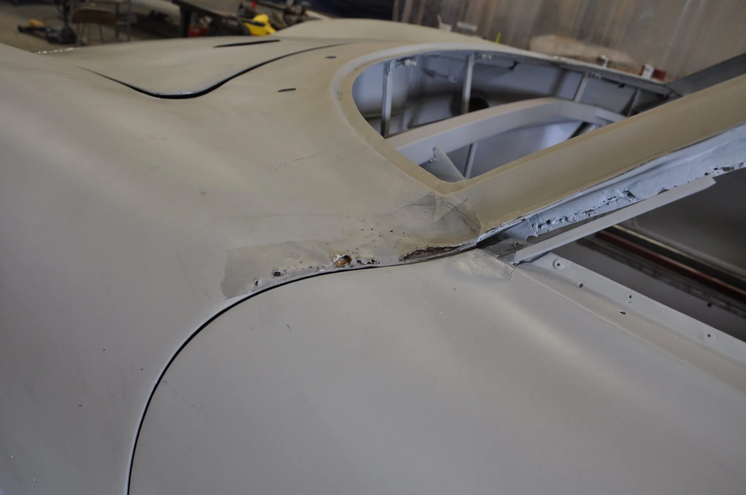 Audrain ATS — Automotive Restorations, Inc.