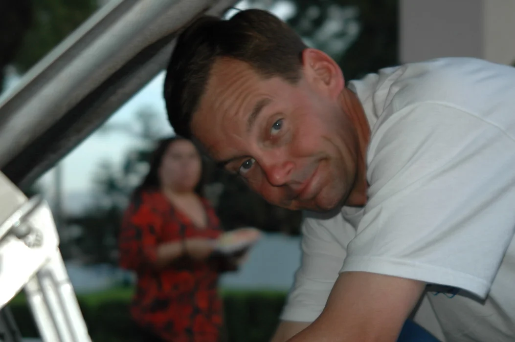 46 - Brian raadies for the final tech inspection.jpg