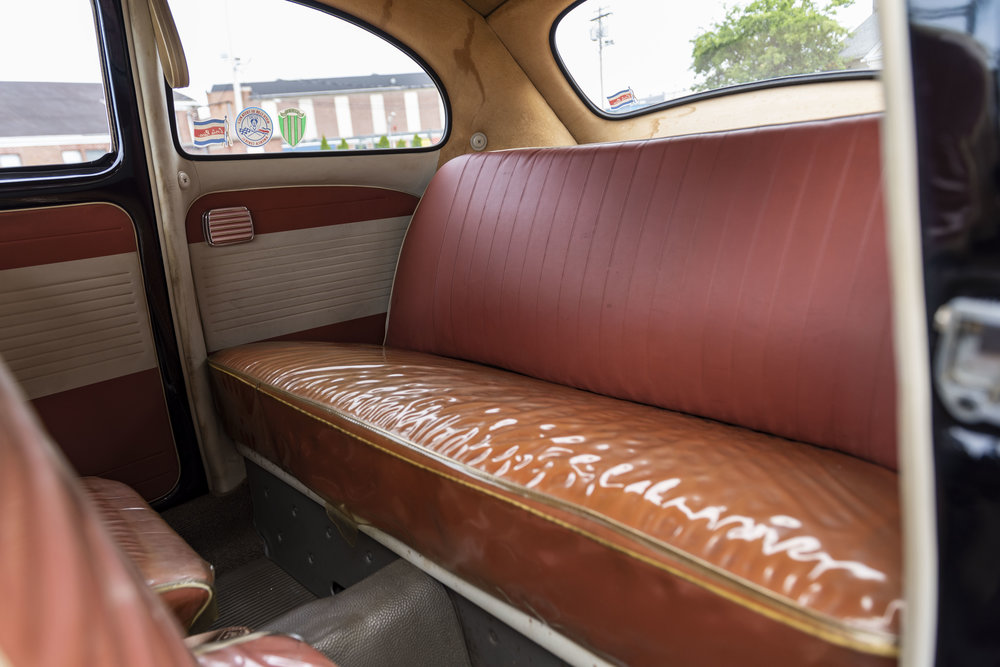 1962 Volkswagen Beetle Bodied By Karmann For Automotive Restorations Inc - Seat Covers Vw Bug